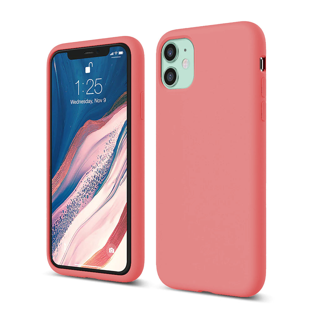 Husa Soft Silicone - iPhone 11 - Roz