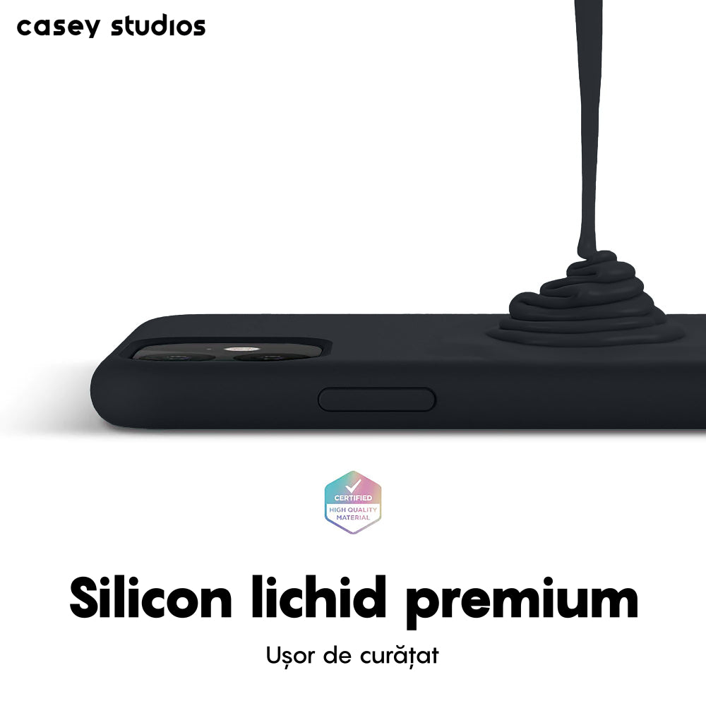 Husa Soft Silicone - iPhone 11 - Midnight Blue