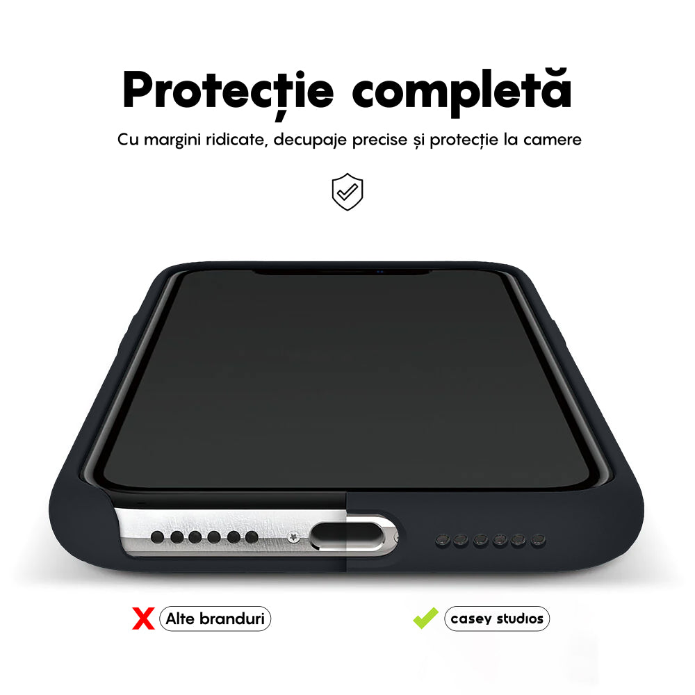 Husa Soft Silicone - iPhone 11 - Midnight Blue