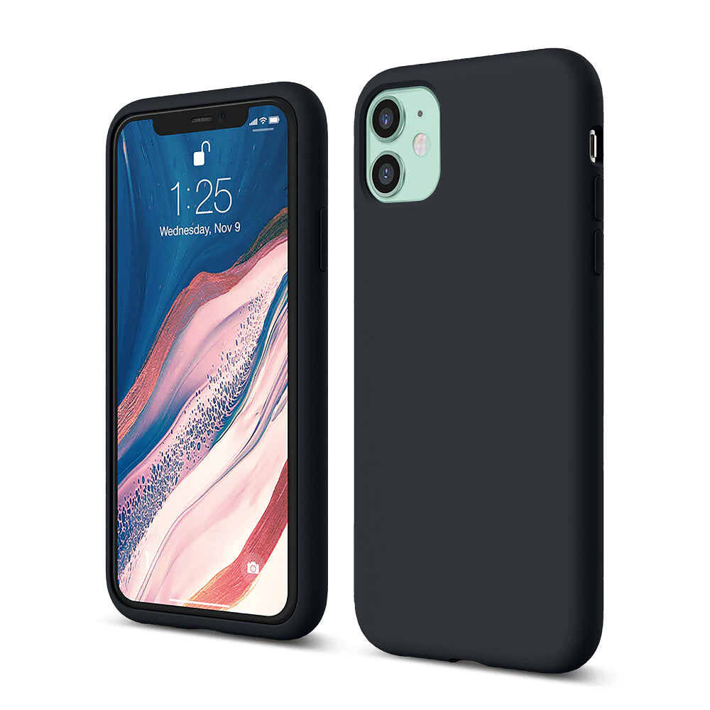 Husa Soft Silicone - iPhone 11 - Midnight Blue