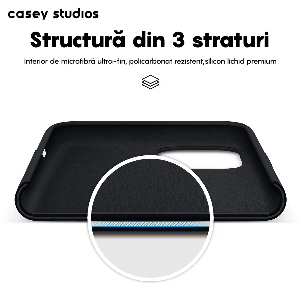 Husa Soft Silicone - iPhone 11 - Negru