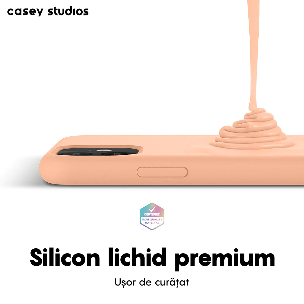 Husa Soft Silicone - iPhone 11 - Pink Sand