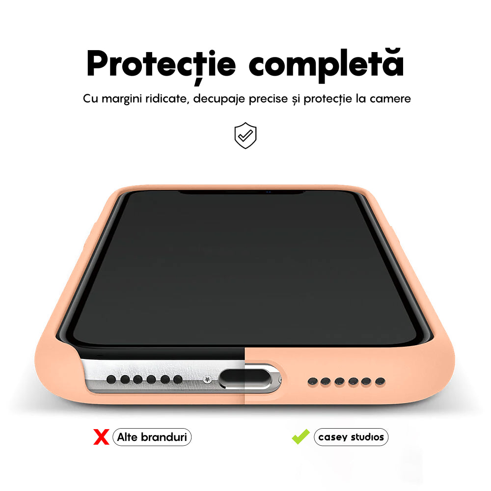 Husa Soft Silicone - iPhone 11 - Pink Sand