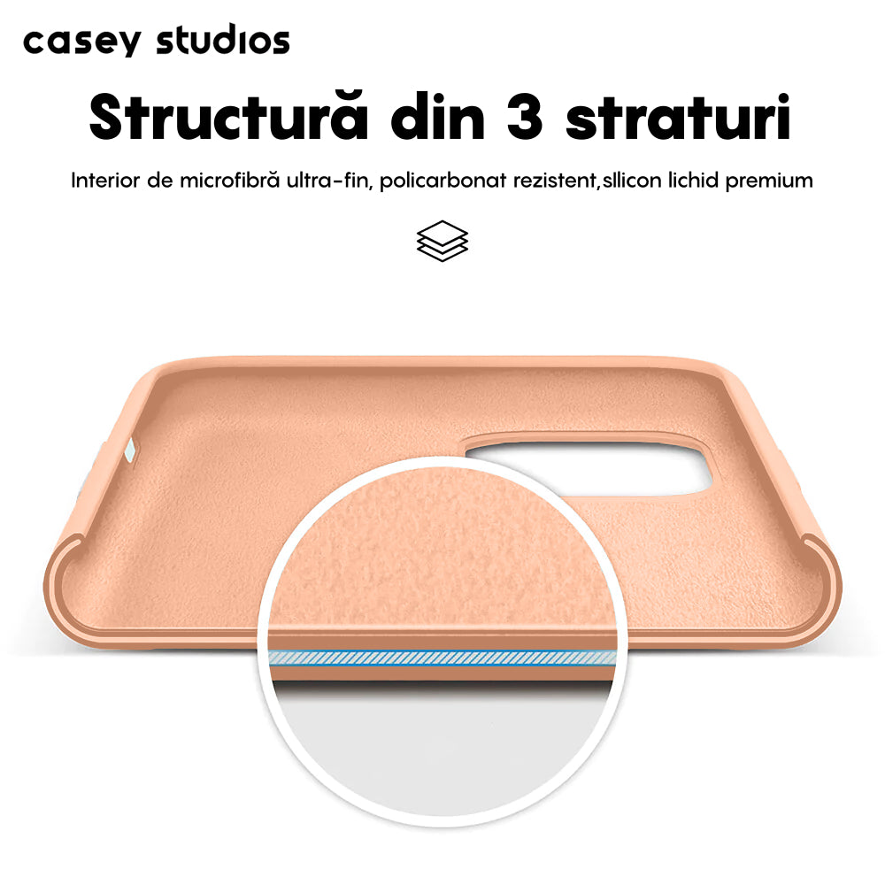 Husa Soft Silicone - iPhone 11 - Pink Sand