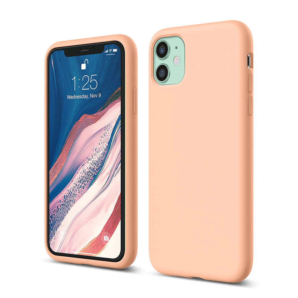 Husa Soft Silicone - iPhone 11 - Pink Sand