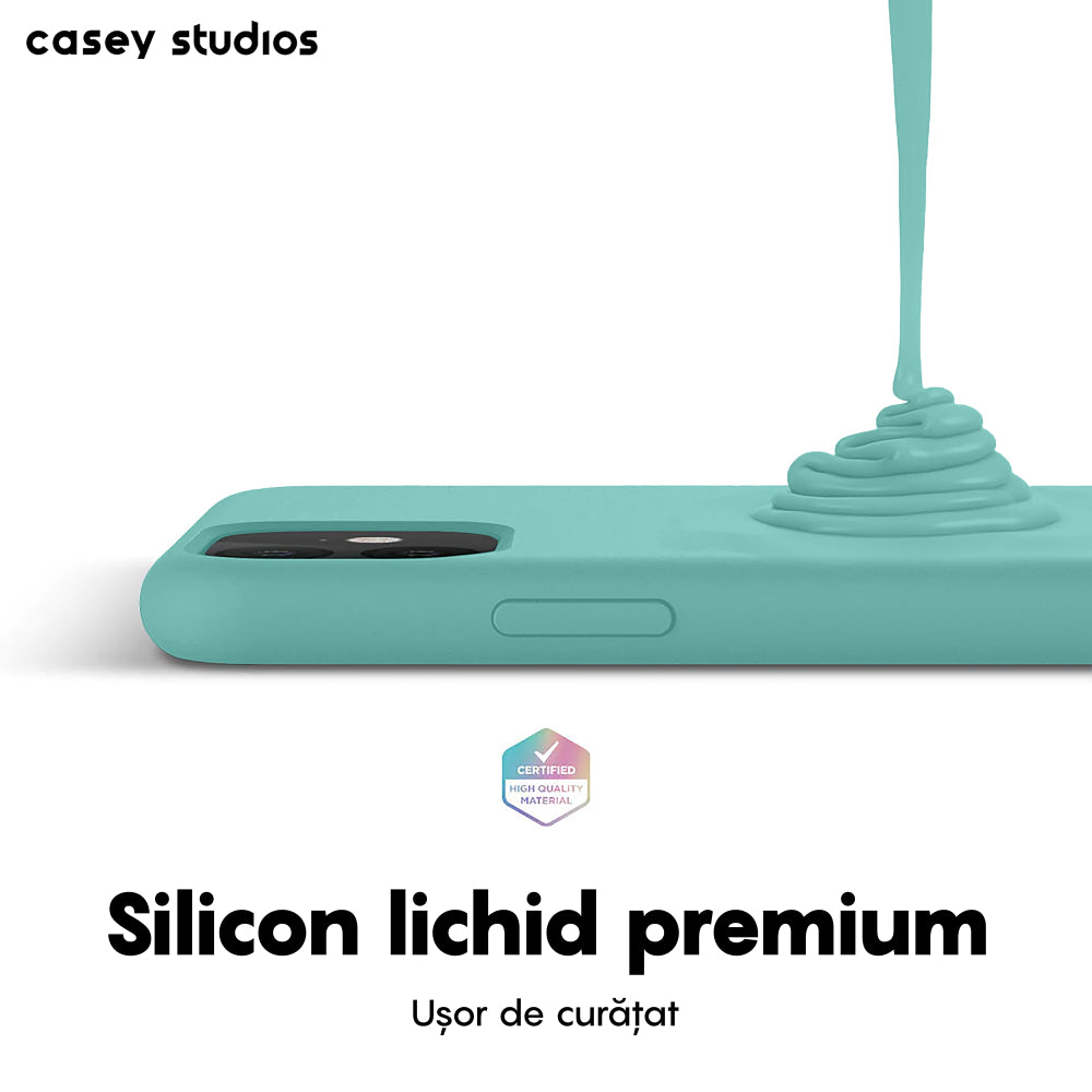 Husa Soft Silicone - iPhone 11 - Turqoise