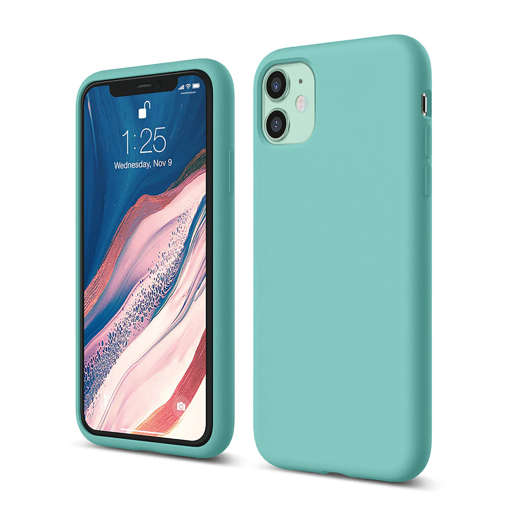 Husa Soft Silicone - iPhone 11 - Turqoise