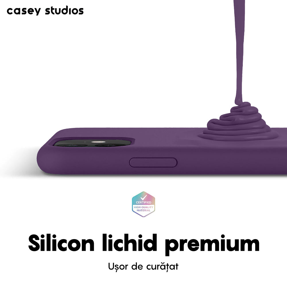 Husa Soft Silicone - iPhone 11 - Light Purple