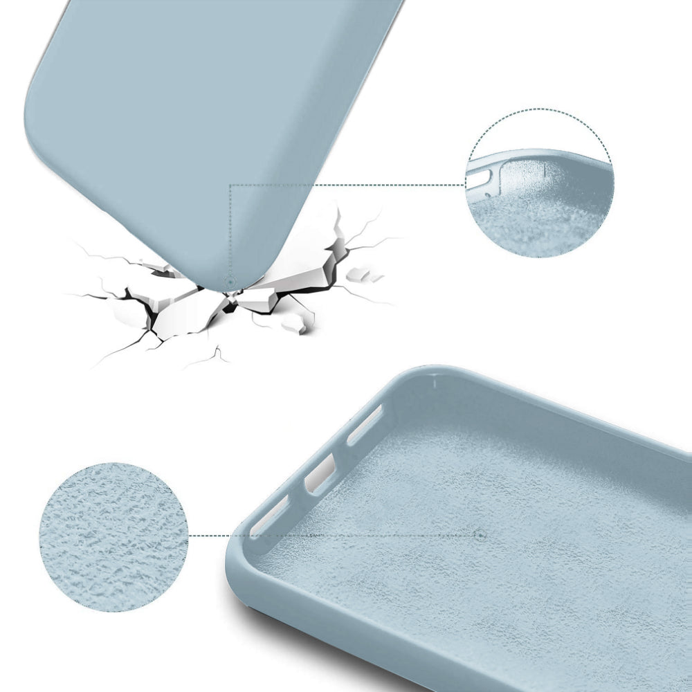 Husa Soft Silicone - iPhone 11 - Baby Blue