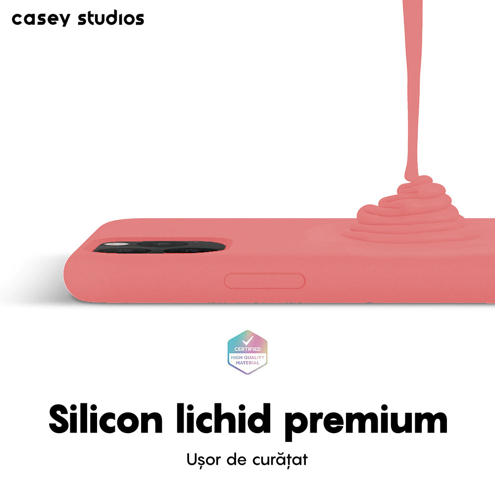 Husa Soft Silicone - iPhone 11 Pro - Roz