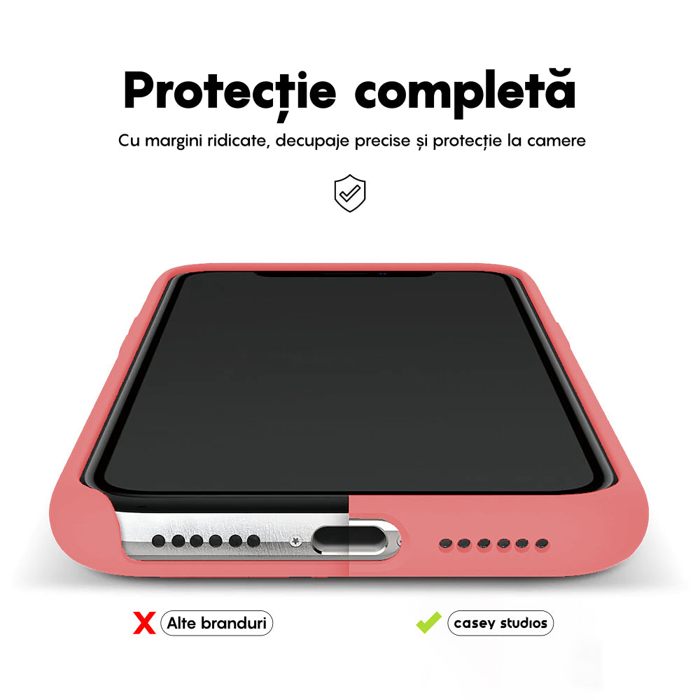 Husa Soft Silicone - iPhone 11 Pro - Roz