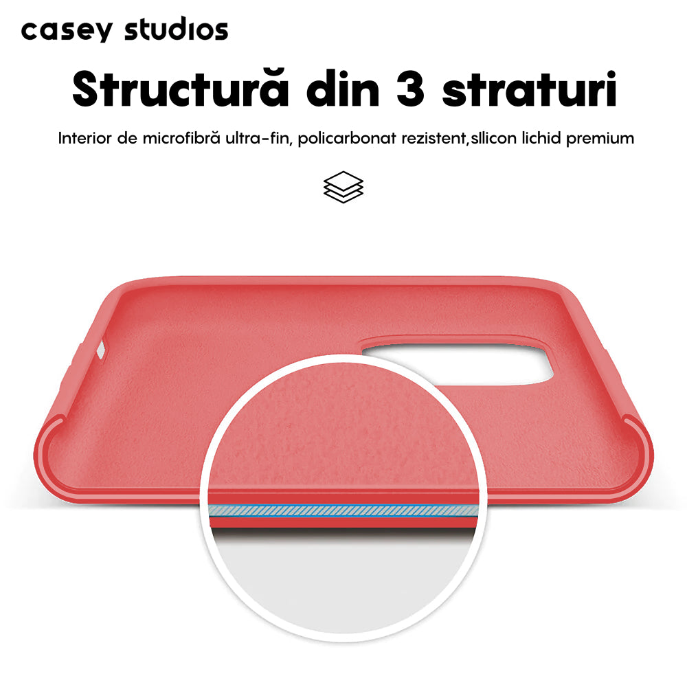 Husa Soft Silicone - iPhone 11 Pro - Roz