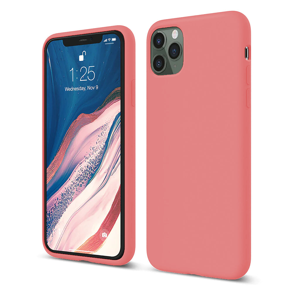 Husa Soft Silicone - iPhone 11 Pro - Roz