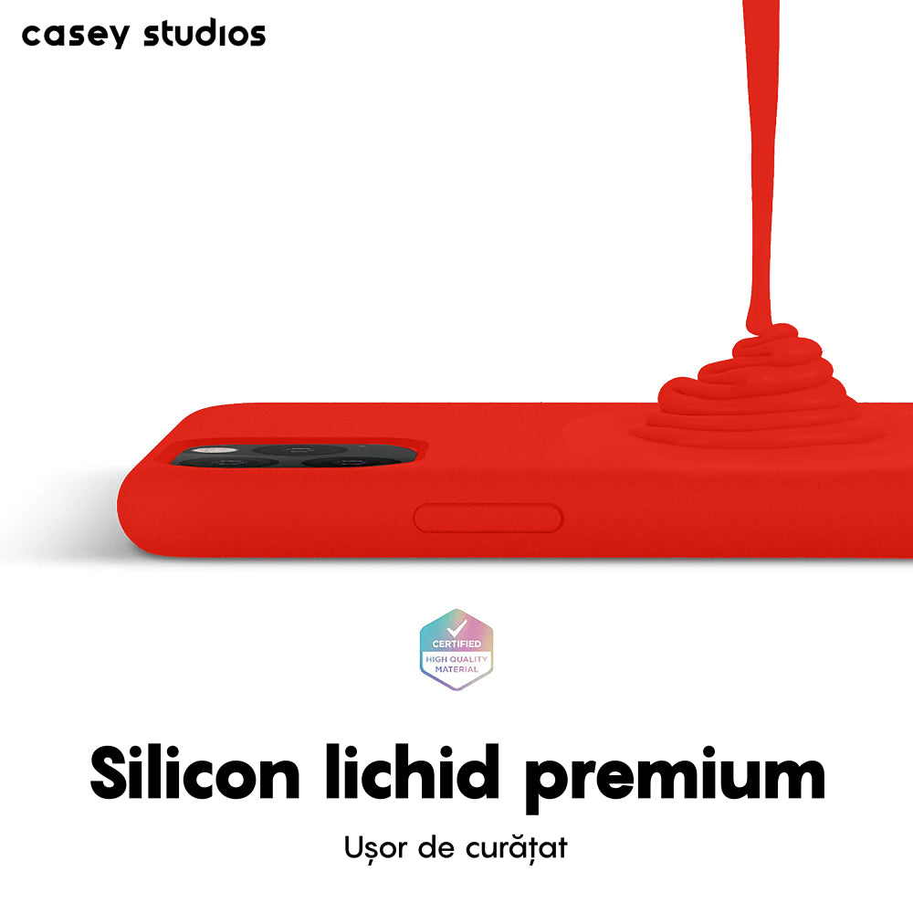 Husa Soft Silicone - iPhone 11 Pro - Red