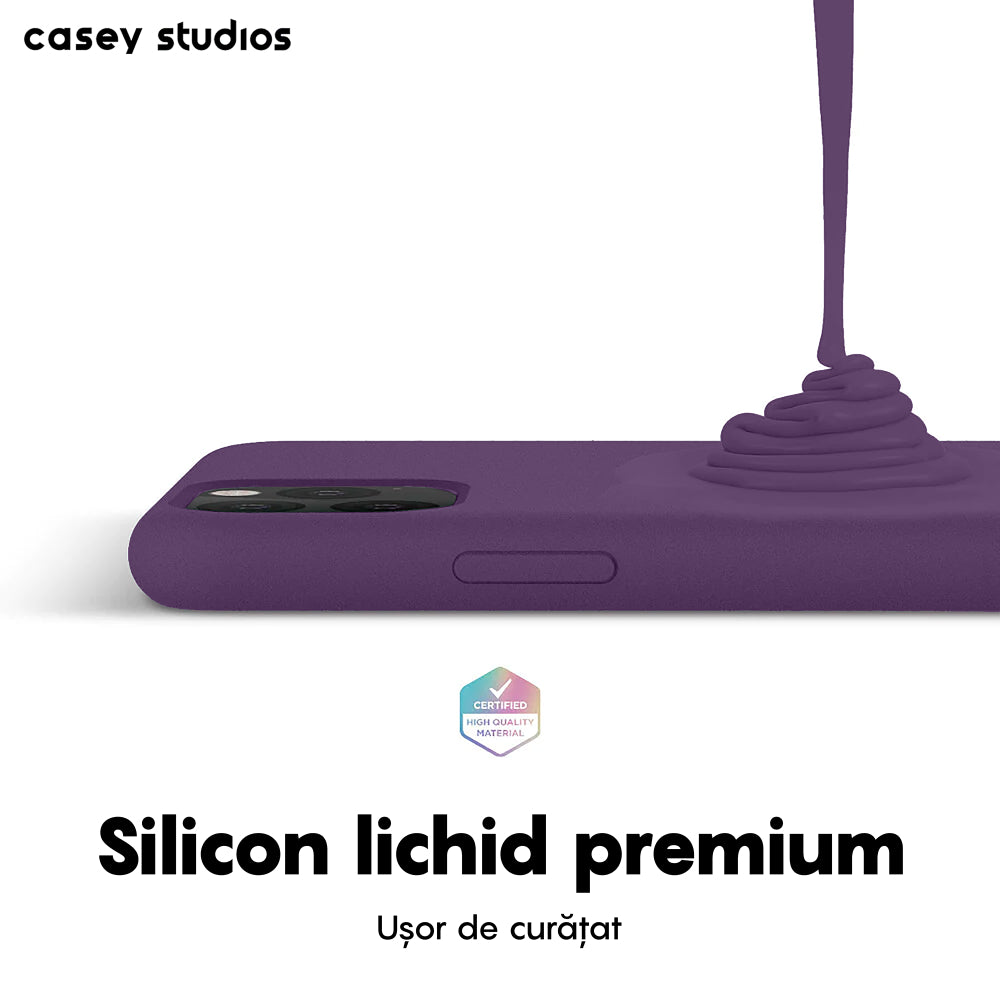 Husa Soft Silicone - iPhone 11 Pro - Light Purple