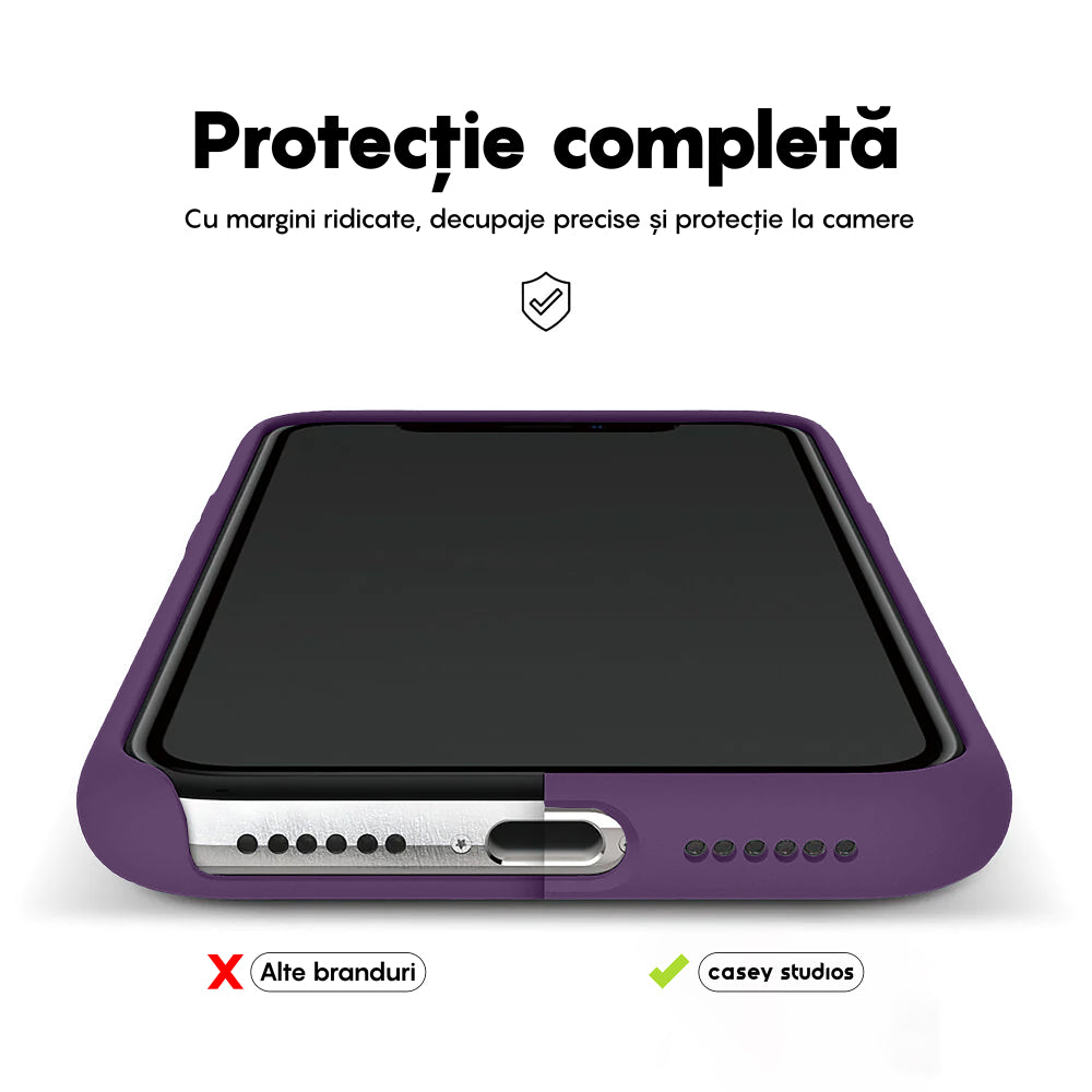 Husa Soft Silicone - iPhone 11 Pro - Light Purple