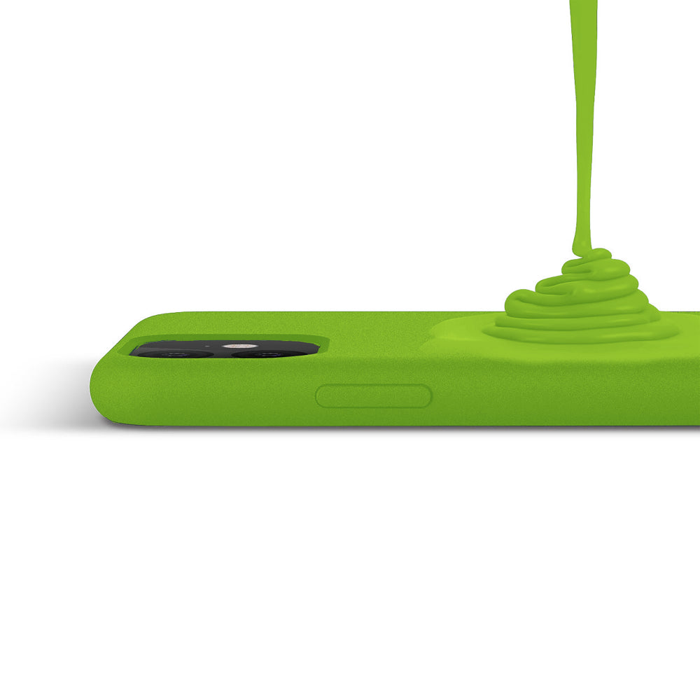 Husa Soft Silicone - iPhone 11 Pro - Acid Green