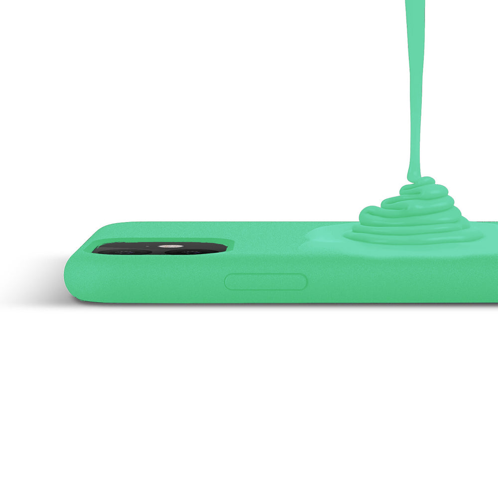Husa Soft Silicone - iPhone 11 Pro - Emerald