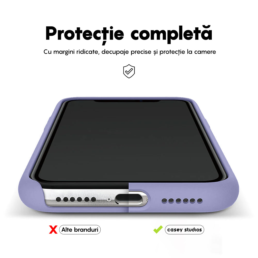 Husa Soft Silicone - iPhone 11 Pro - Light Lilac