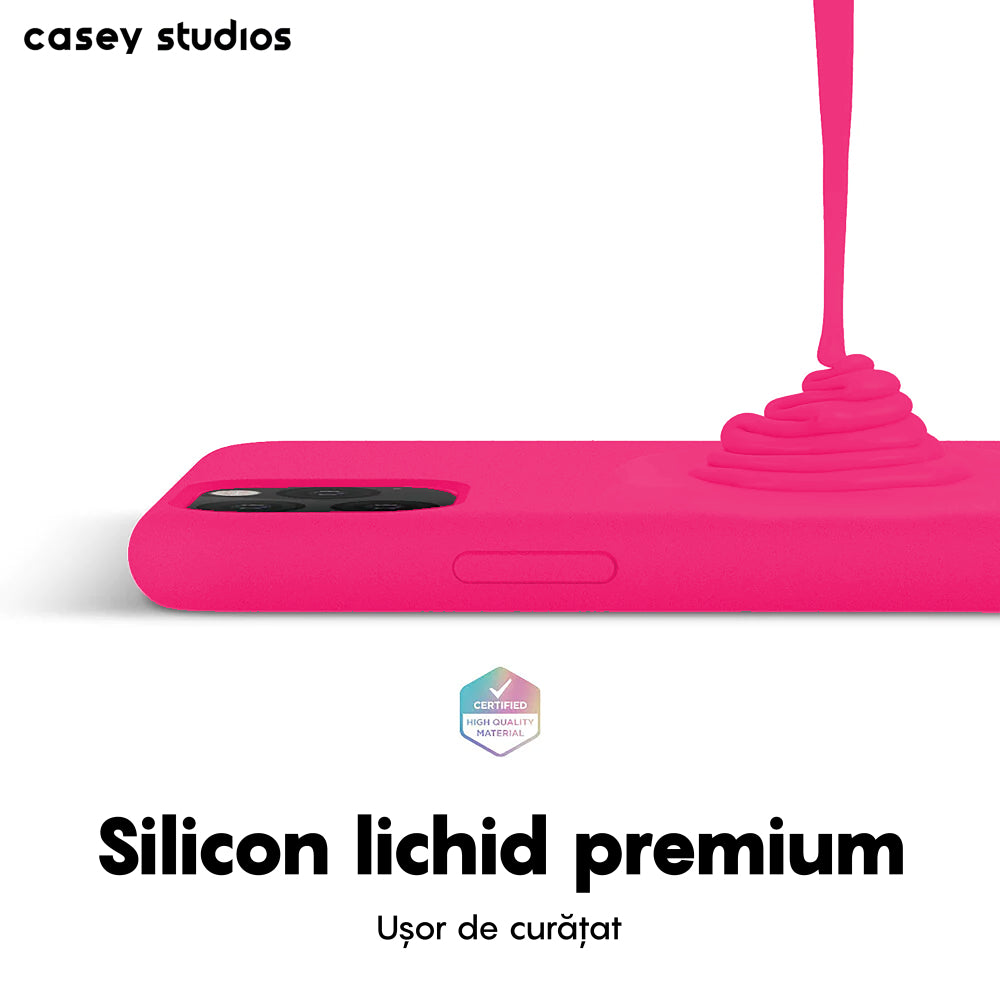 Husa Soft Silicone - iPhone 11 Pro Max - Fuchsia