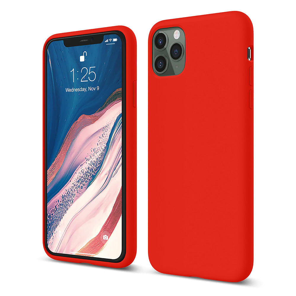 Husa Soft Silicone - iPhone 11 Pro Max - Red