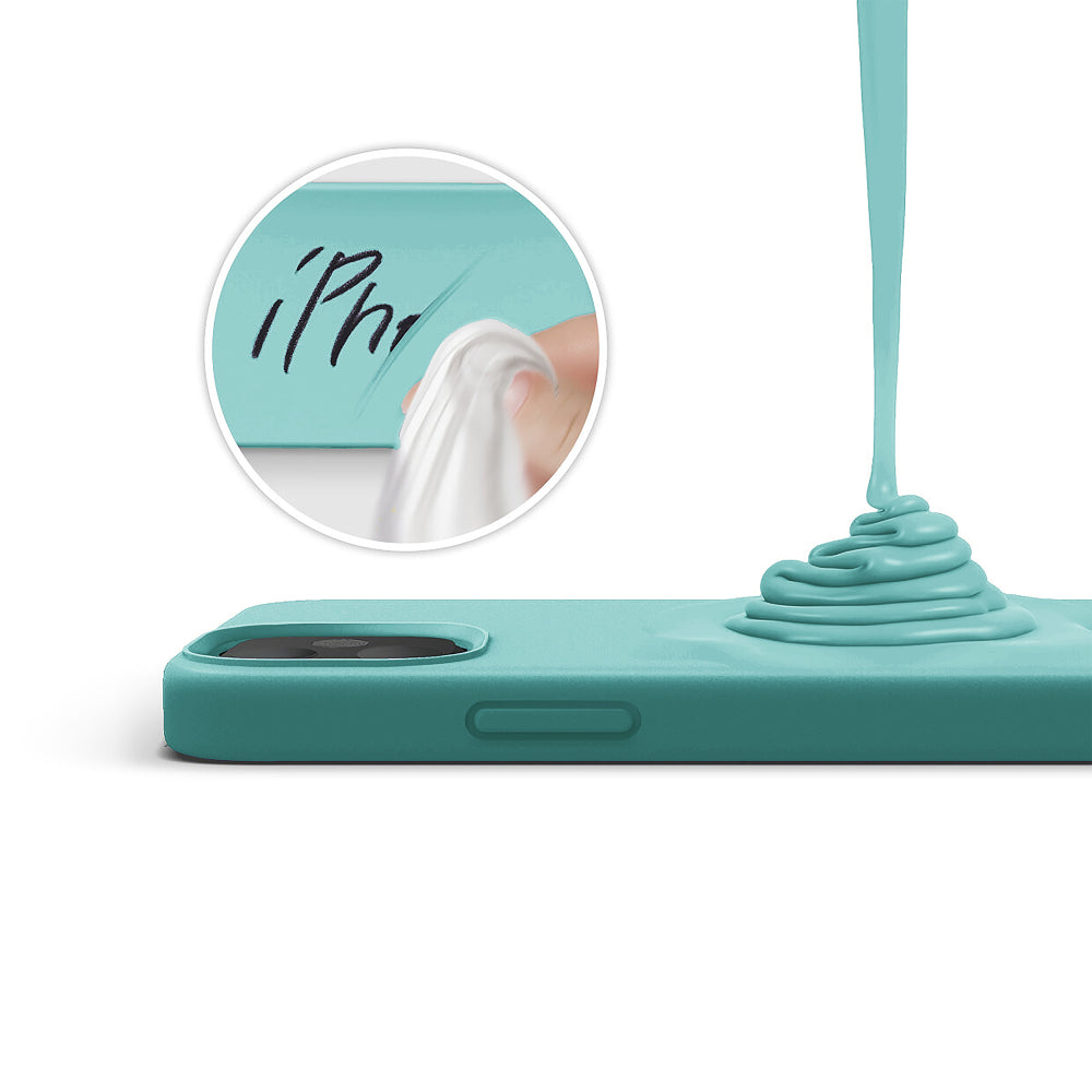 Husa Soft Silicone - iPhone 12 Mini - Turqoise