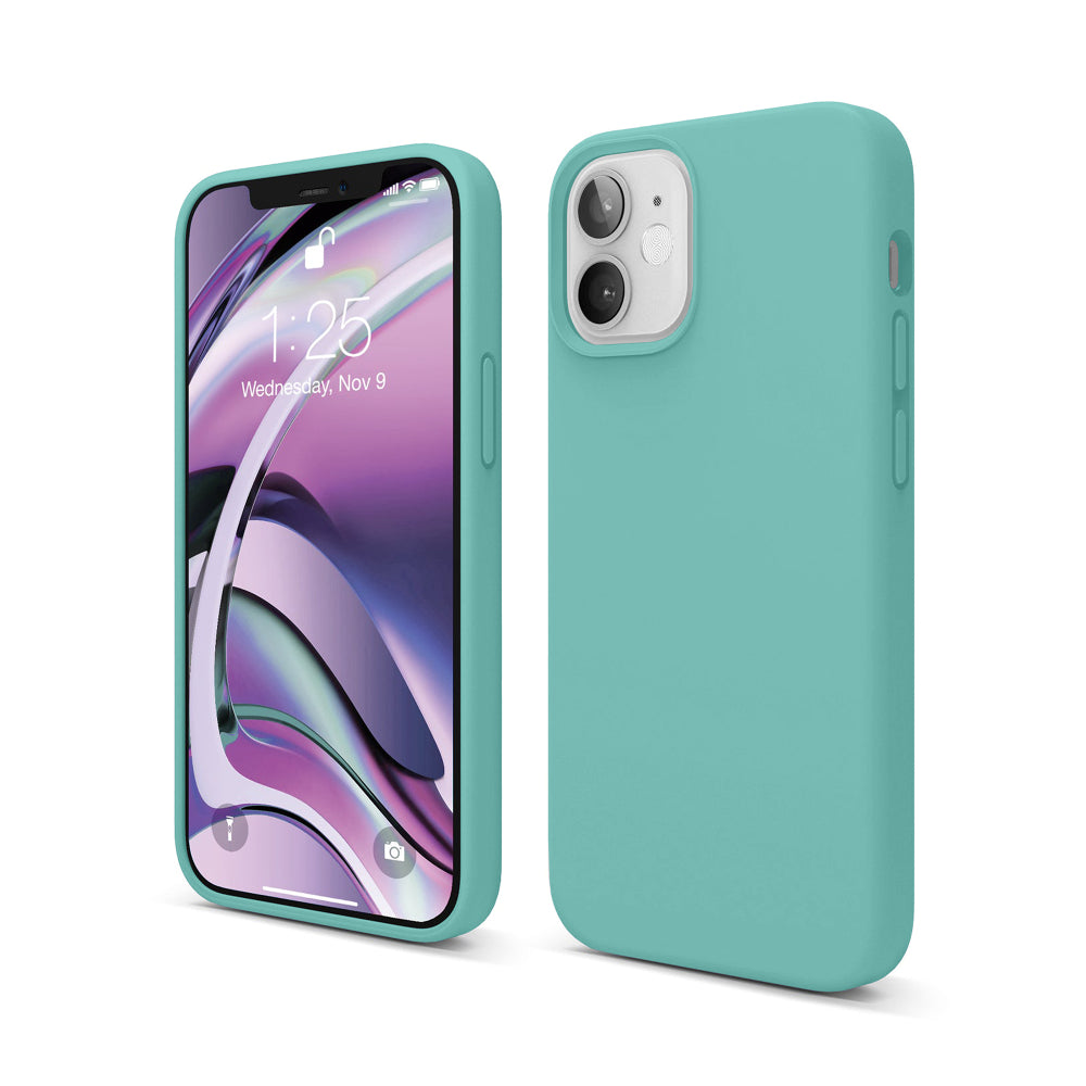 Husa Soft Silicone - iPhone 12 Mini - Turqoise