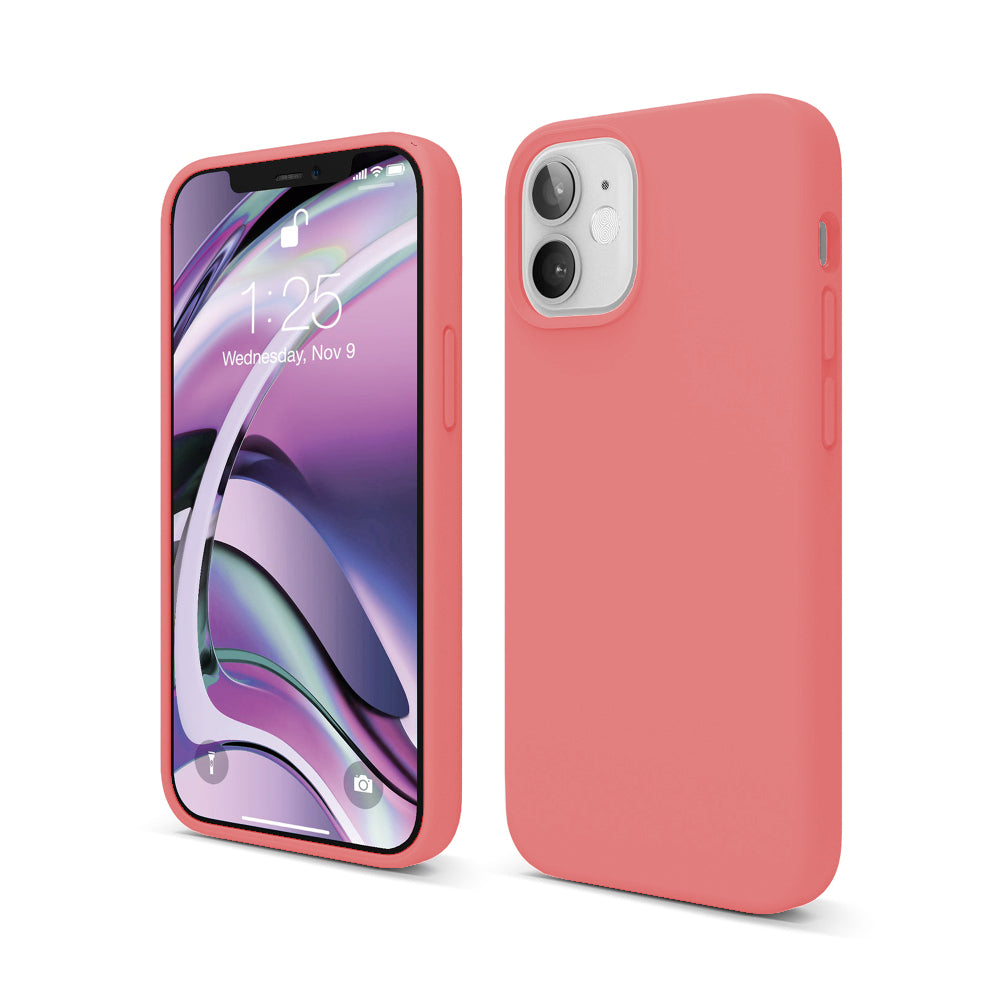 Husa Soft Silicone - iPhone 12 Mini - Roz
