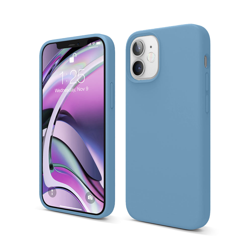 Husa Soft Silicone - iPhone 12 Mini - Lilac