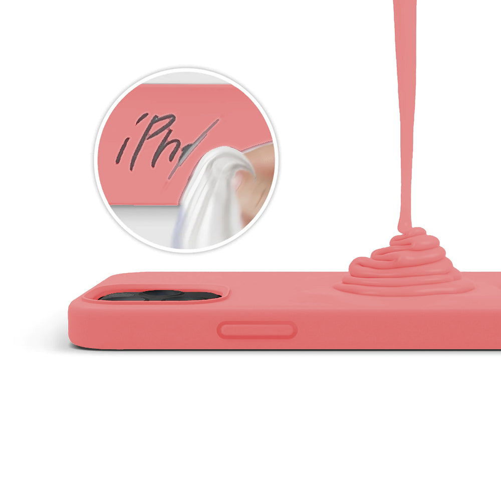 Husa Soft Silicone - iPhone 12 Pro Max - Roz