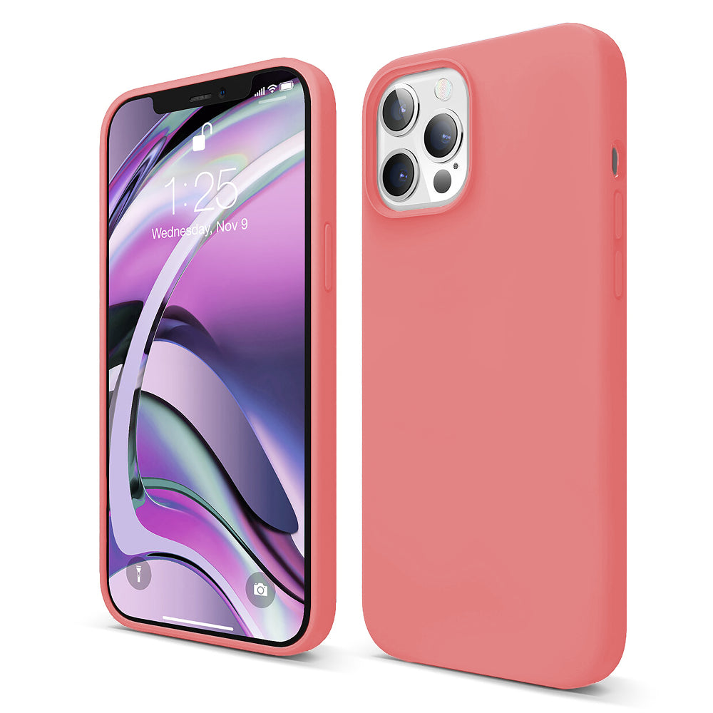 Husa Soft Silicone - iPhone 12 Pro Max - Roz