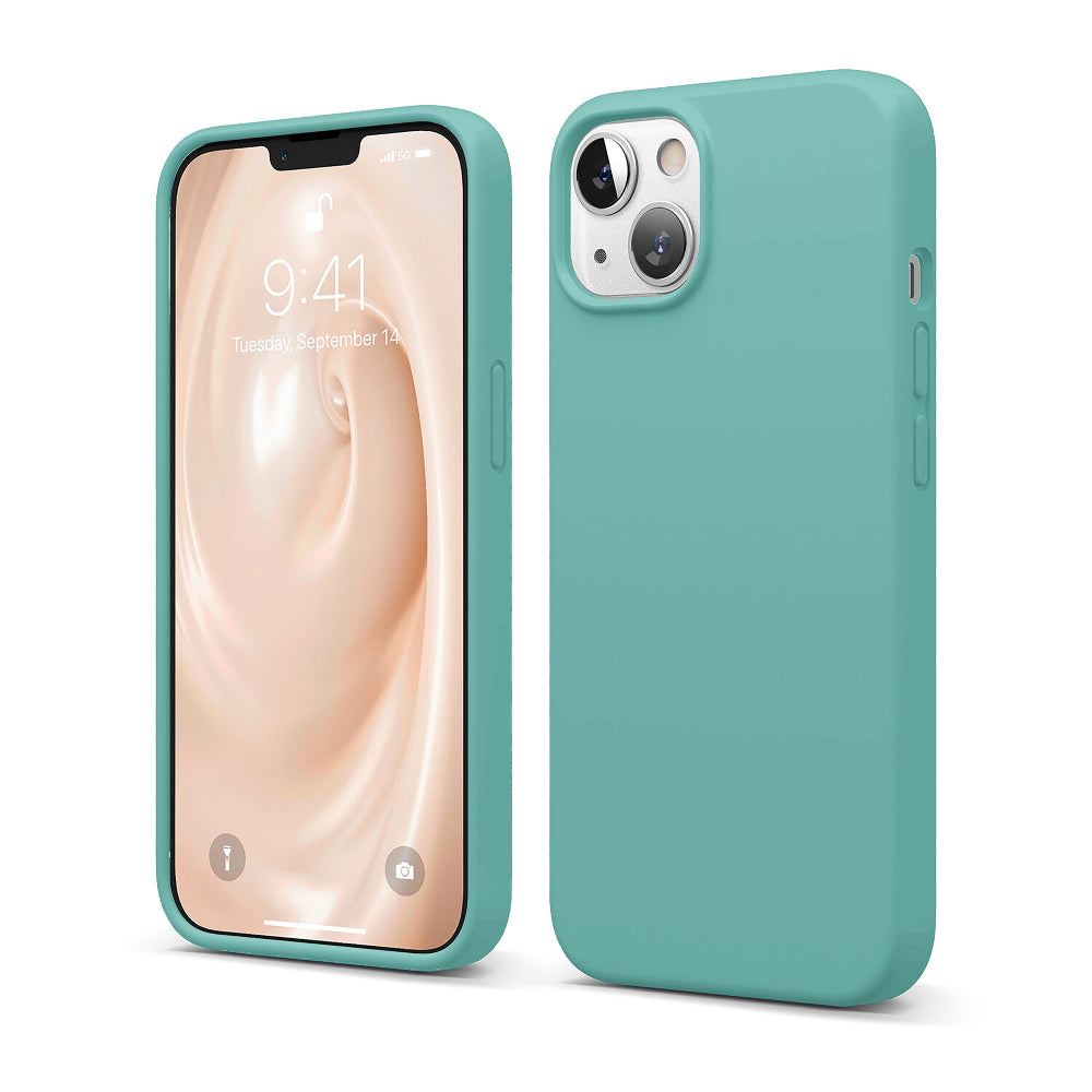 Husa Soft Silicone - iPhone 13 - Turqoise