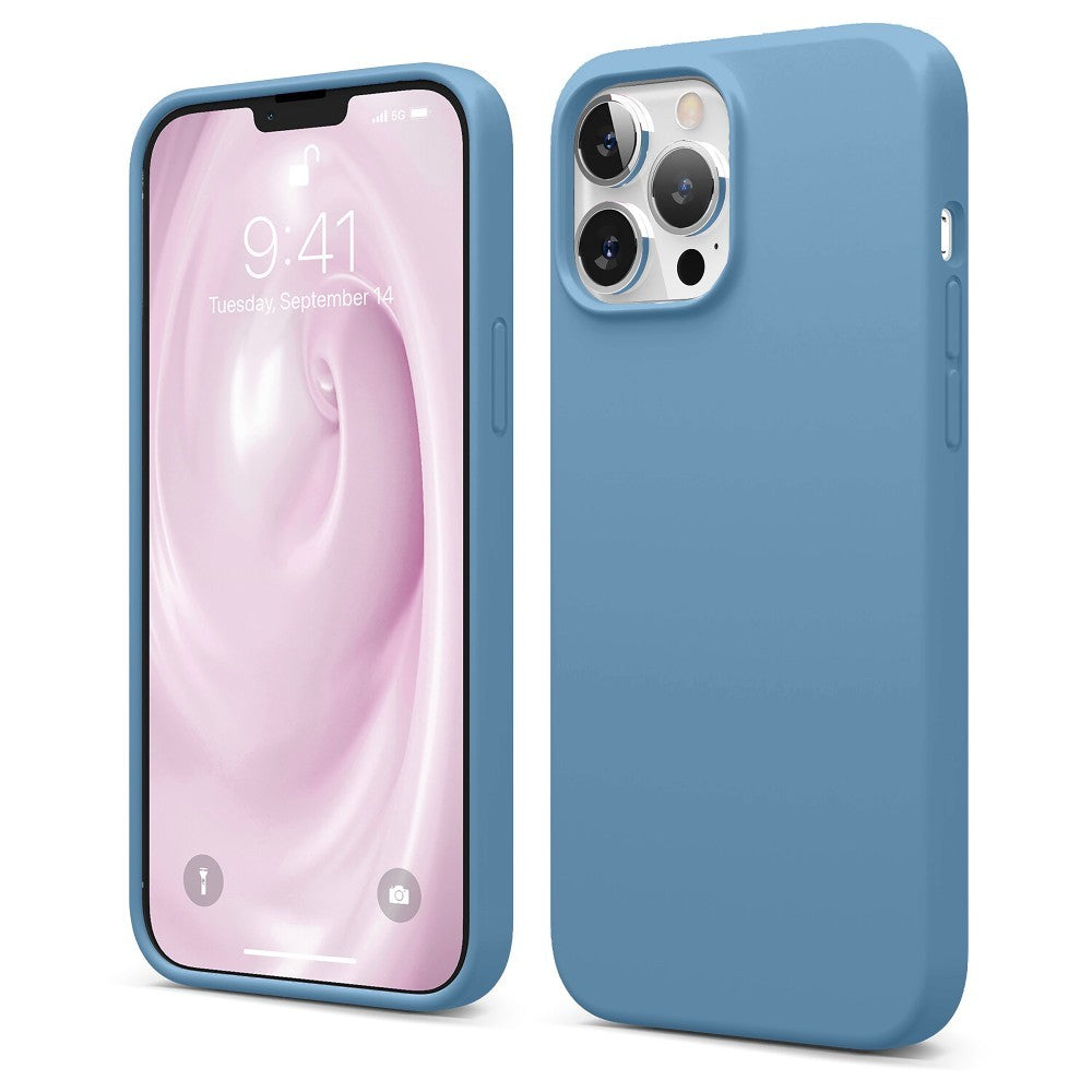 Husa Soft Silicone - iPhone 13 Pro - Lilac