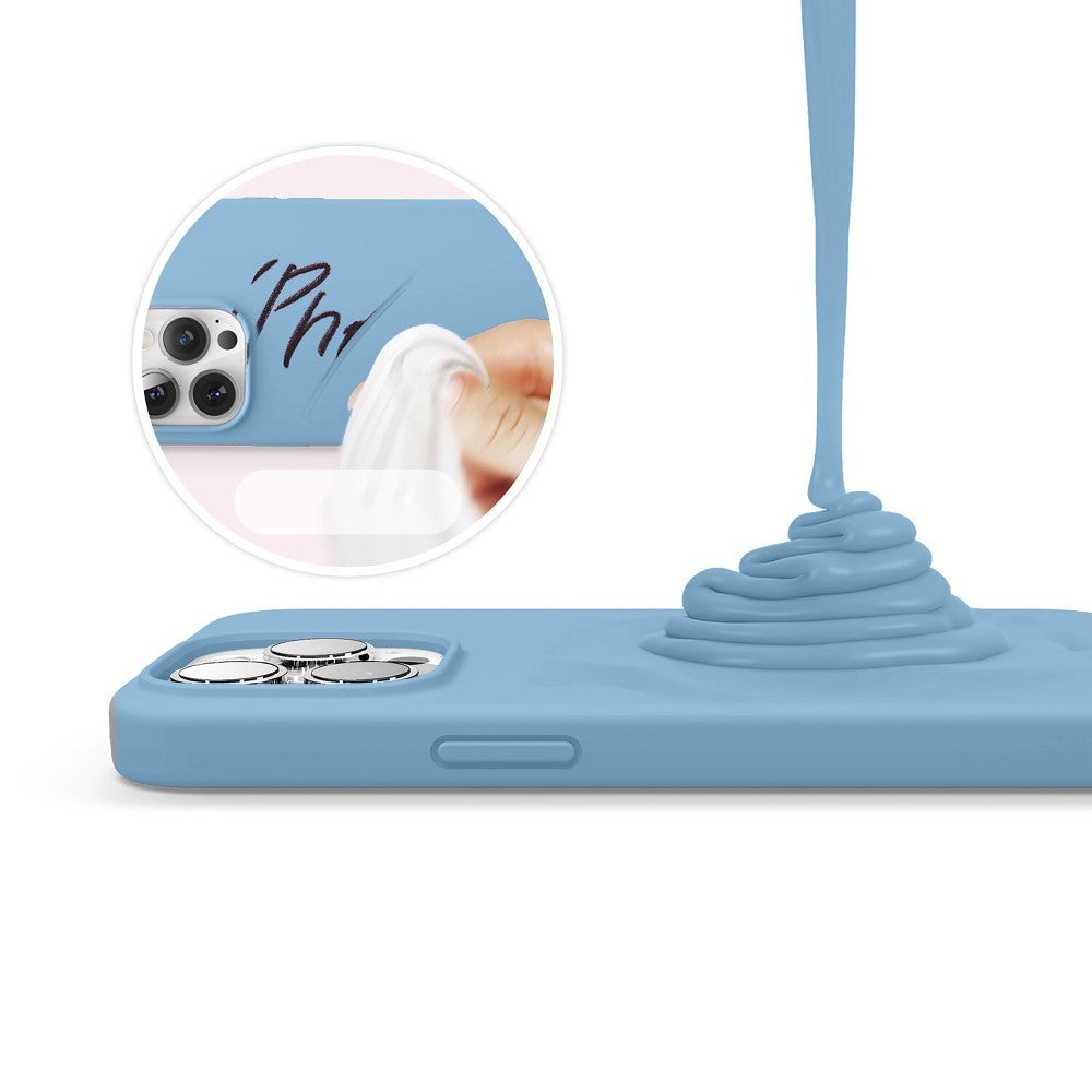 Husa Soft Silicone - iPhone 13 Pro - Lilac