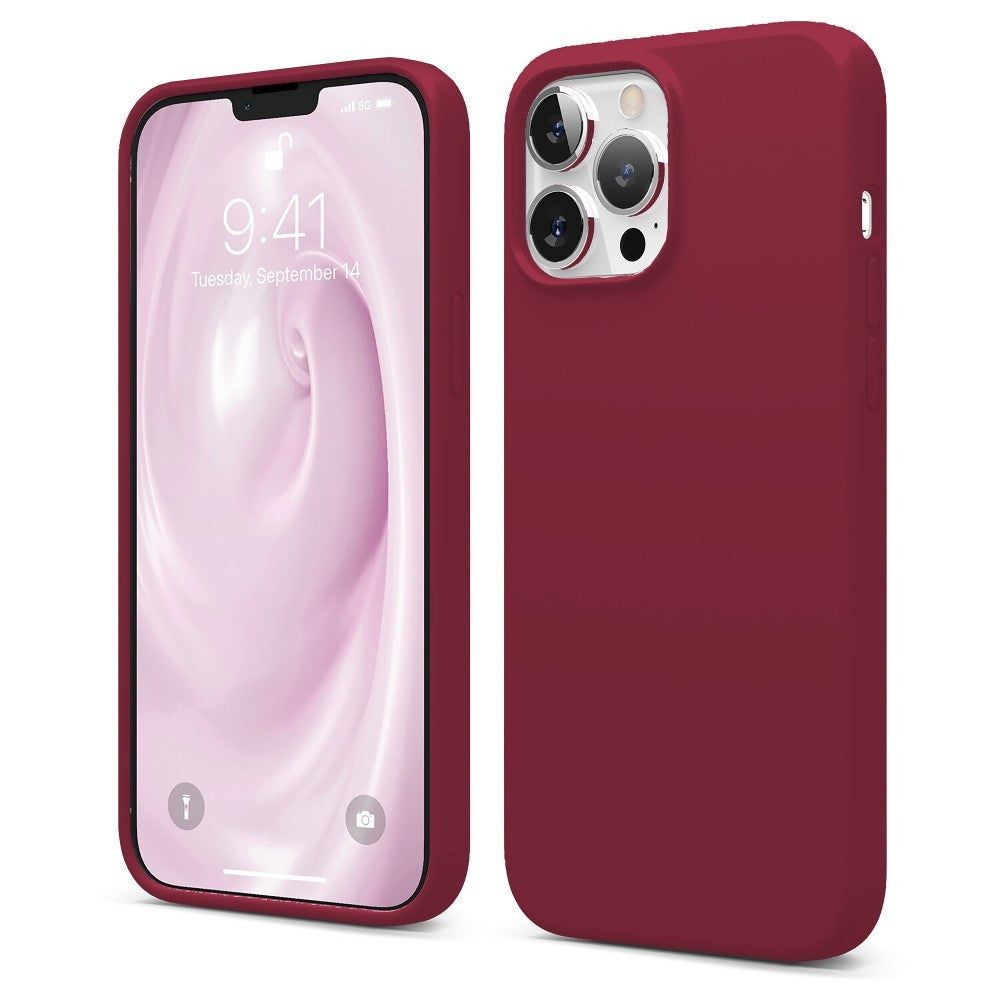 Husa Soft Silicone - iPhone 13 Pro - Rose