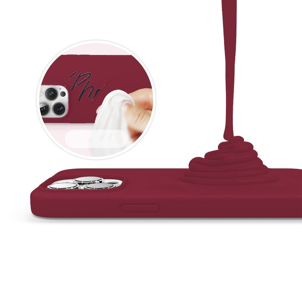 Husa Soft Silicone - iPhone 13 Pro - Rose