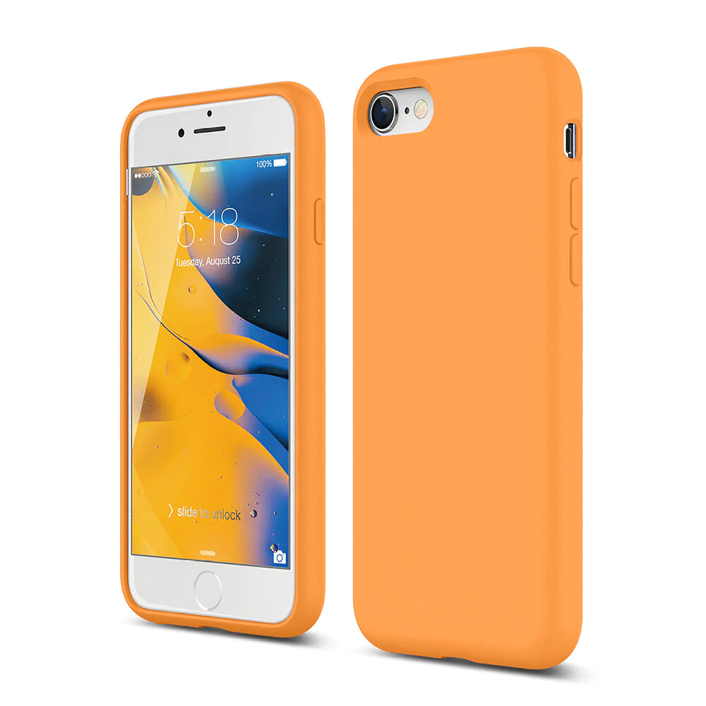 Husa Soft Silicone - iPhone 7/8/SE2 - Nectarine