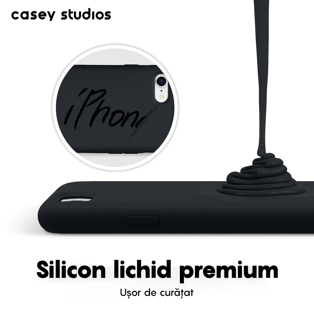Husa Soft Silicone - iPhone 7/8/SE2 - Midnight Blue