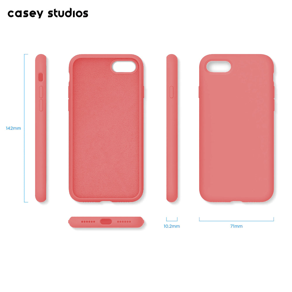 Husa Soft Silicone - iPhone 7/8/SE2 - Roz