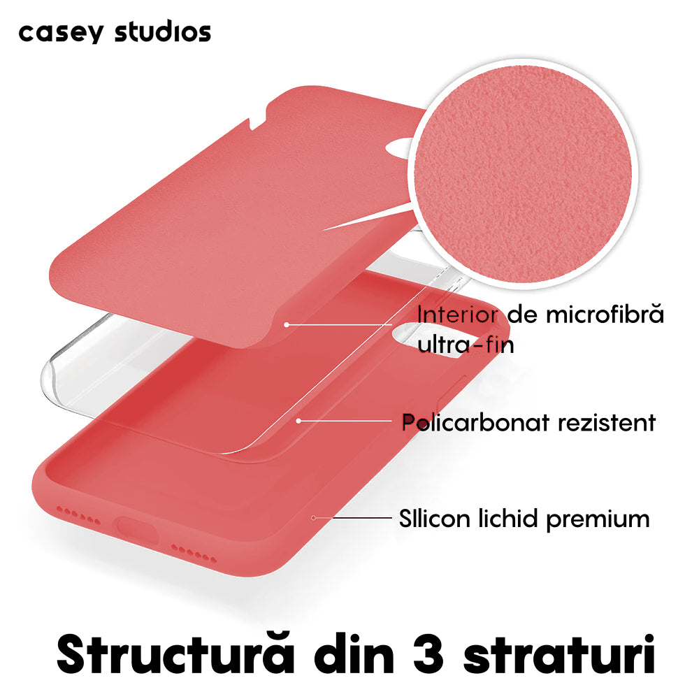 Husa Soft Silicone - iPhone 7/8/SE2 - Roz