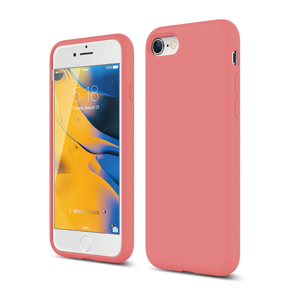 Husa Soft Silicone - iPhone 7/8/SE2 - Roz