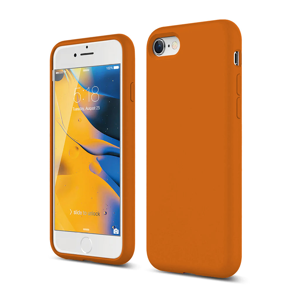Husa Soft Silicone - iPhone 7/8/SE2 - Peach