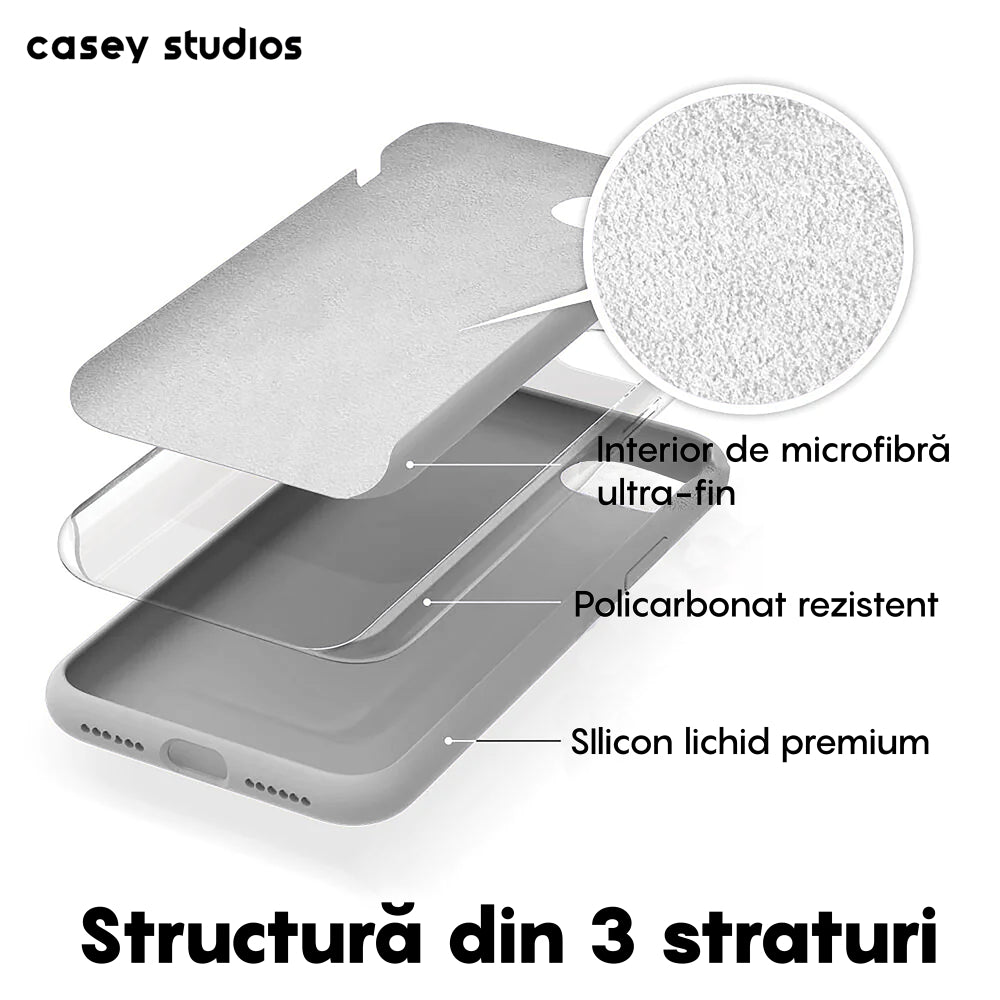 Husa Soft Silicone - iPhone 7/8/SE2 - Alb