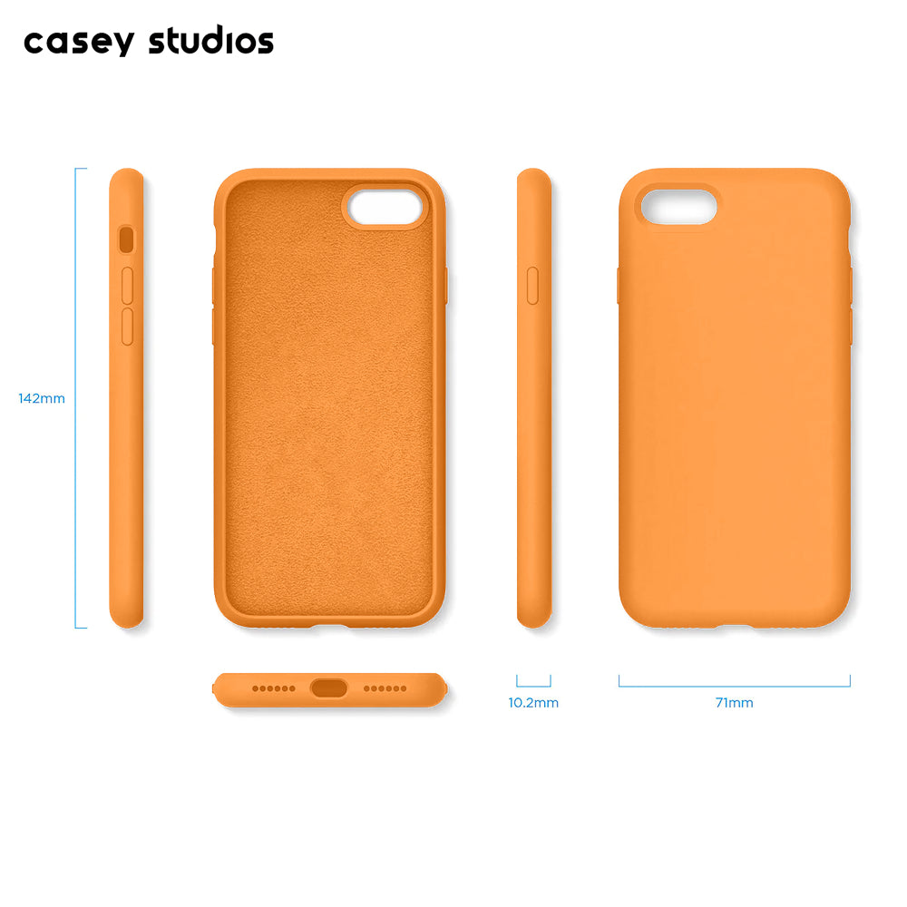 Husa Soft Silicone - iPhone 7/8/SE2 - Nectarine