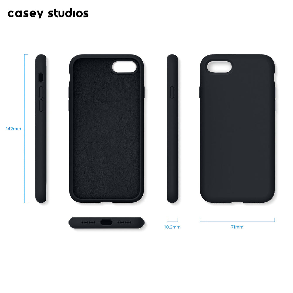 Husa Soft Silicone - iPhone 7/8/SE2 - Midnight Blue