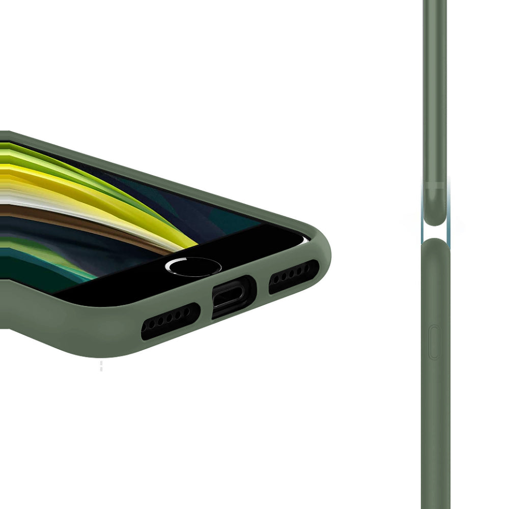 Husa Soft Silicone - iPhone 7 Plus/8 Plus - Webster Green