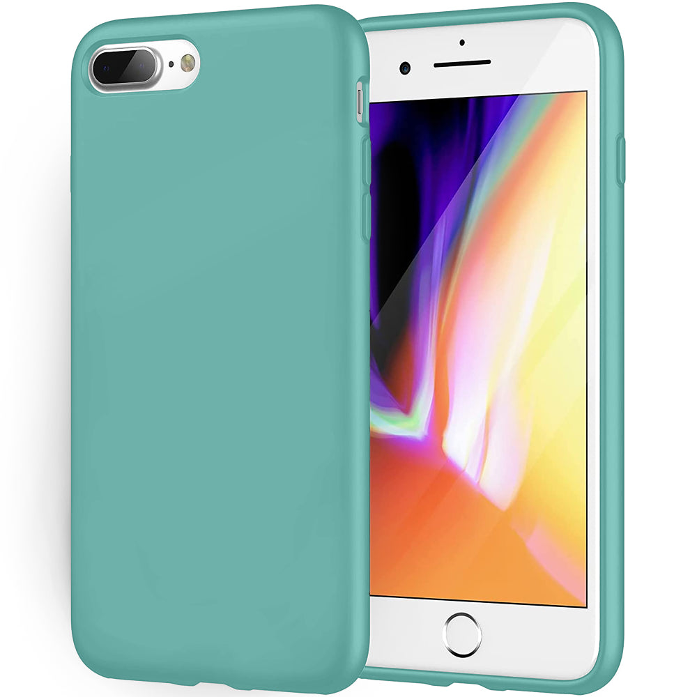 Husa Soft Silicone - iPhone 7 Plus/8 Plus - Turqoise