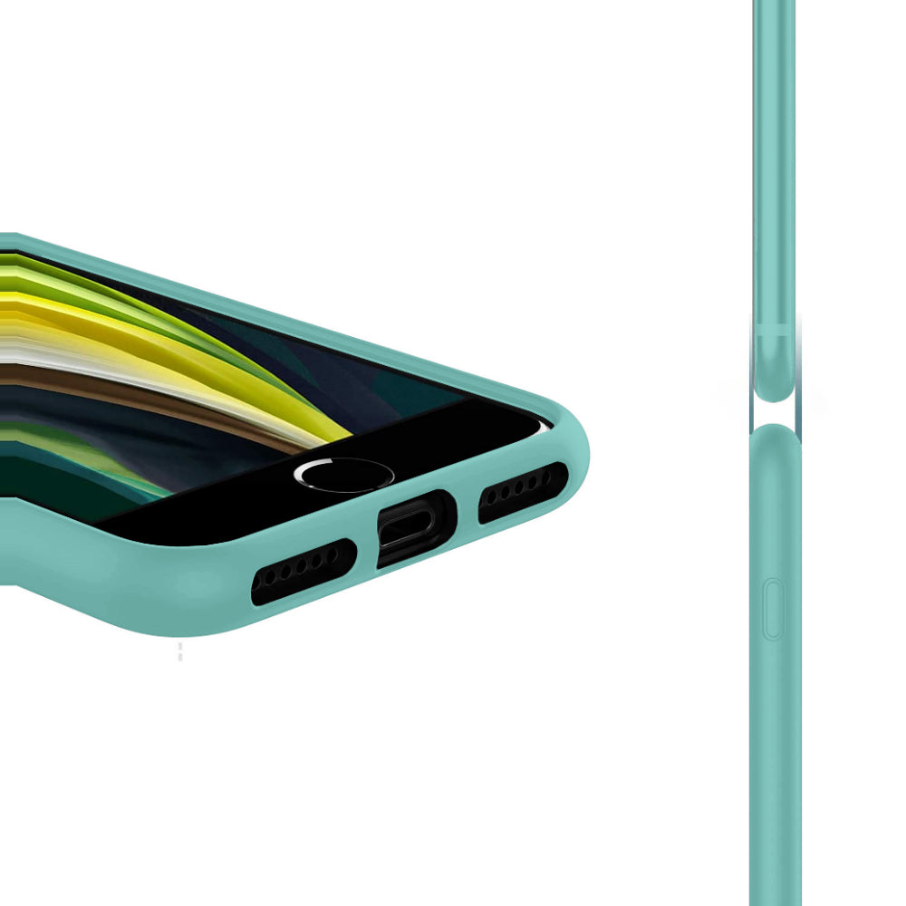 Husa Soft Silicone - iPhone X/XS - Turqoise