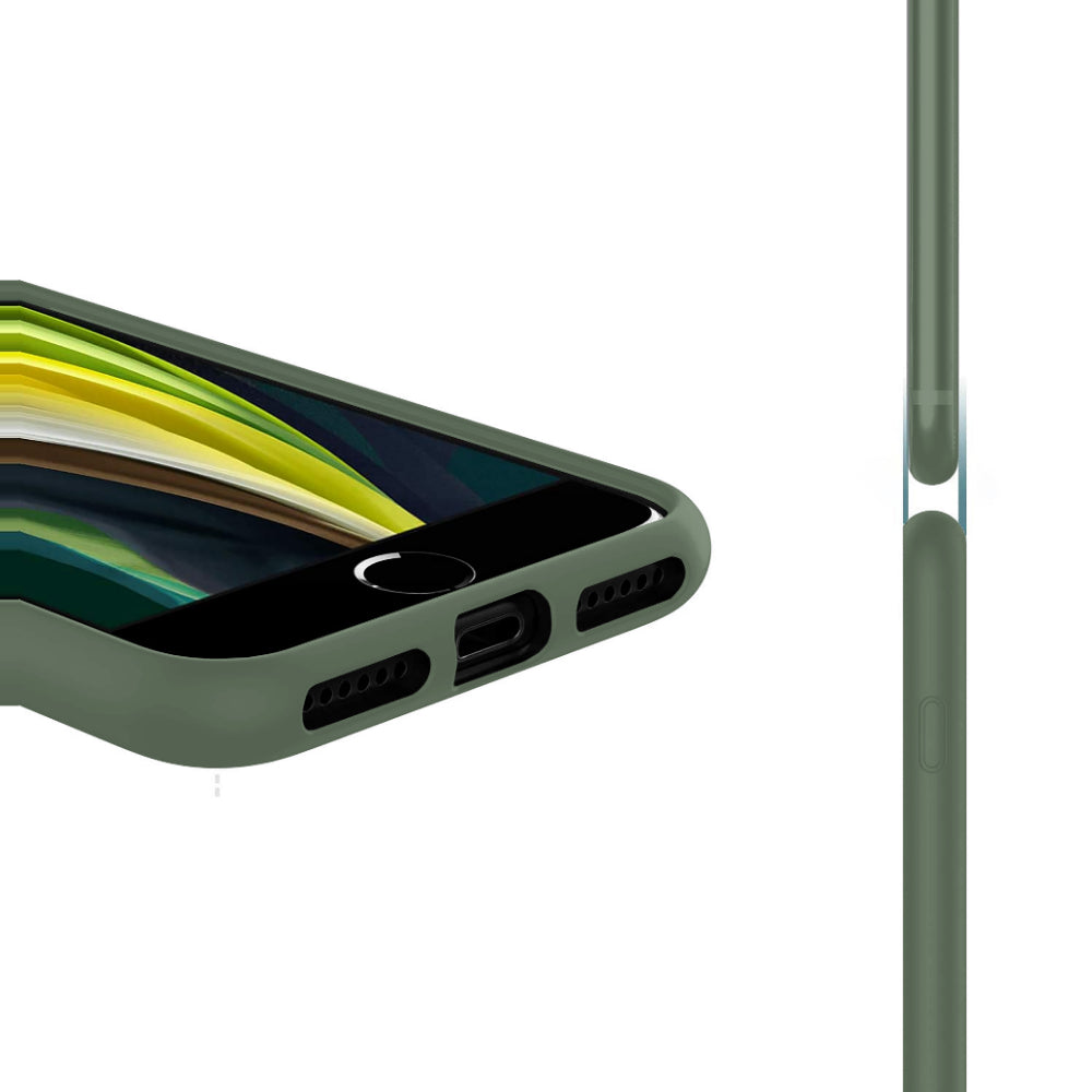 Husa Soft Silicone - iPhone X/XS - Webster Green