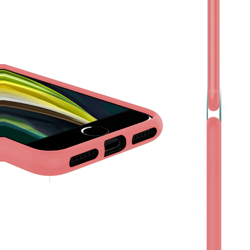 Husa Soft Silicone - iPhone X/XS - Roz